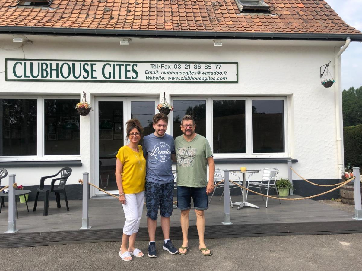 Clubhouse Gites Beussent Exterior photo