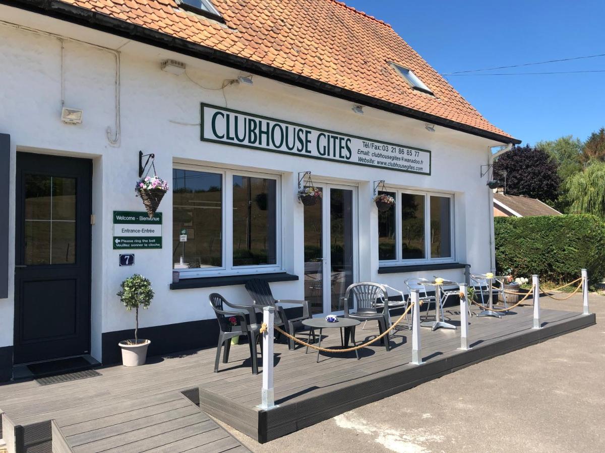 Clubhouse Gites Beussent Exterior photo